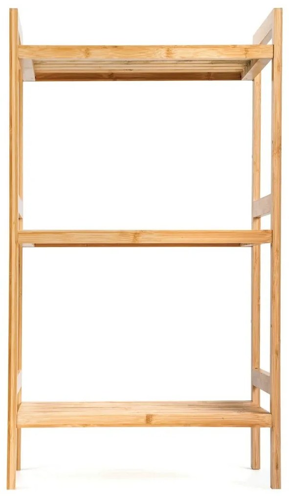 G21 Bambusz polc, 3 polc, 3 emelet