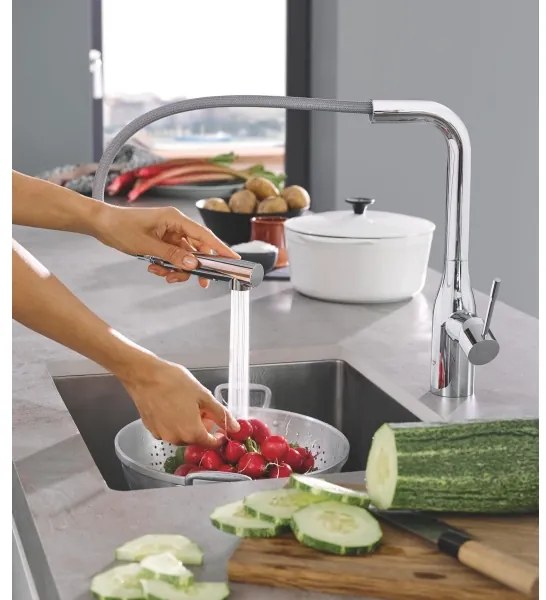 GROHE 30270000 - ESSENCE mosogatócsaptelep, 348 mm, fényes króm