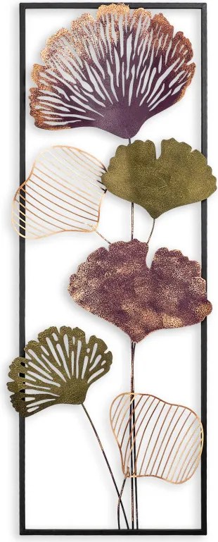 Fig fém fali dekoráció, 32×90 cm – TR891TNL2308