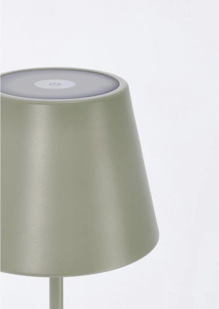 USB LED asztali kültéri lámpa ø 12 cm Etna – Bizzotto