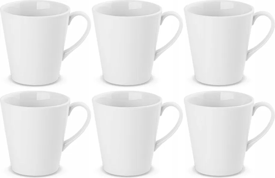 Gerlach Modern New White Bögre készlet 6 db/6 személyes