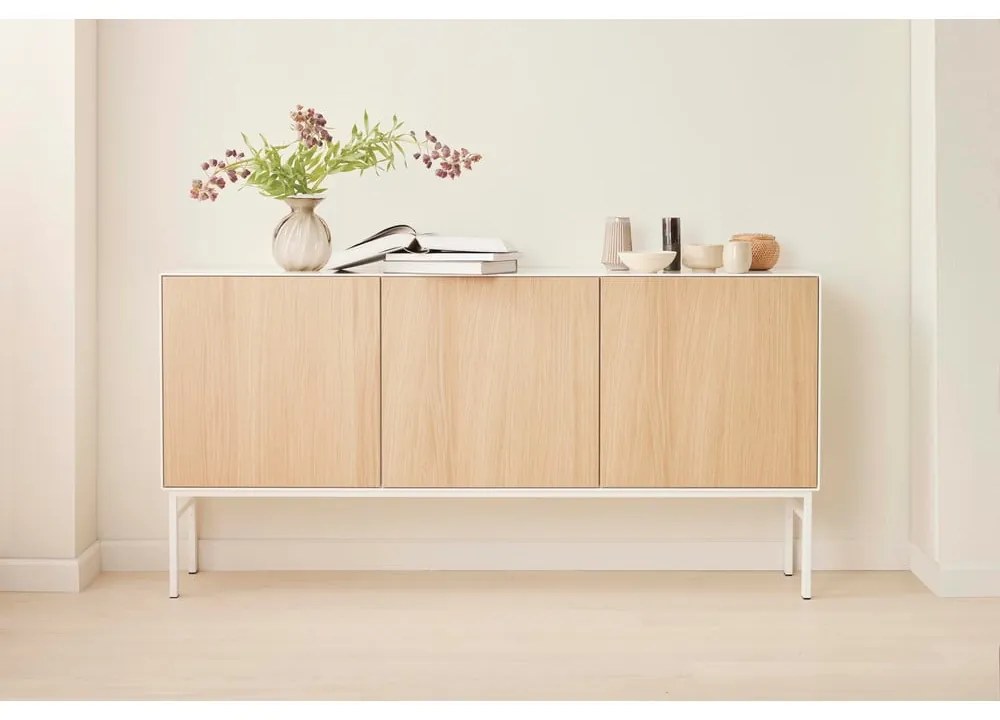 Alacsony komód tölgyfa dekorral 180x89 cm Edge by Hammel - Hammel Furniture