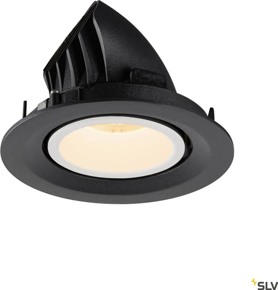 SLV NUMINOS® GIMBLE M 1005922 Beépíthető spotlámpa 1x17.5W/LED 2700K 1600LM