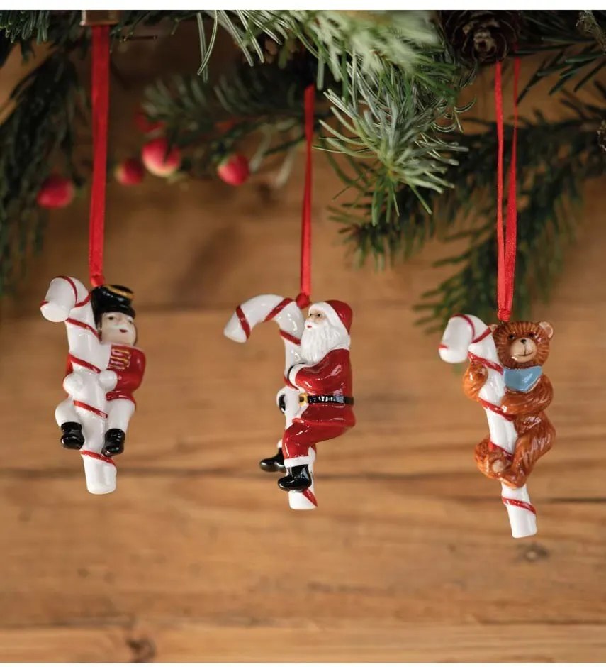 Villeroy & Boch karácsonyi díszek Nostalgic Ornament 3 db