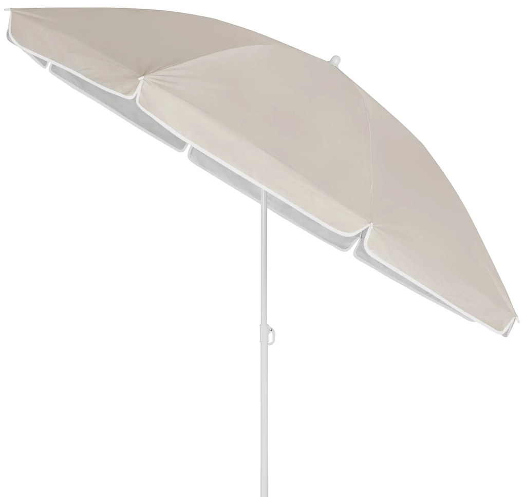 Kingsleeve® Cyprus kerti napernyő 180 cm - bézs