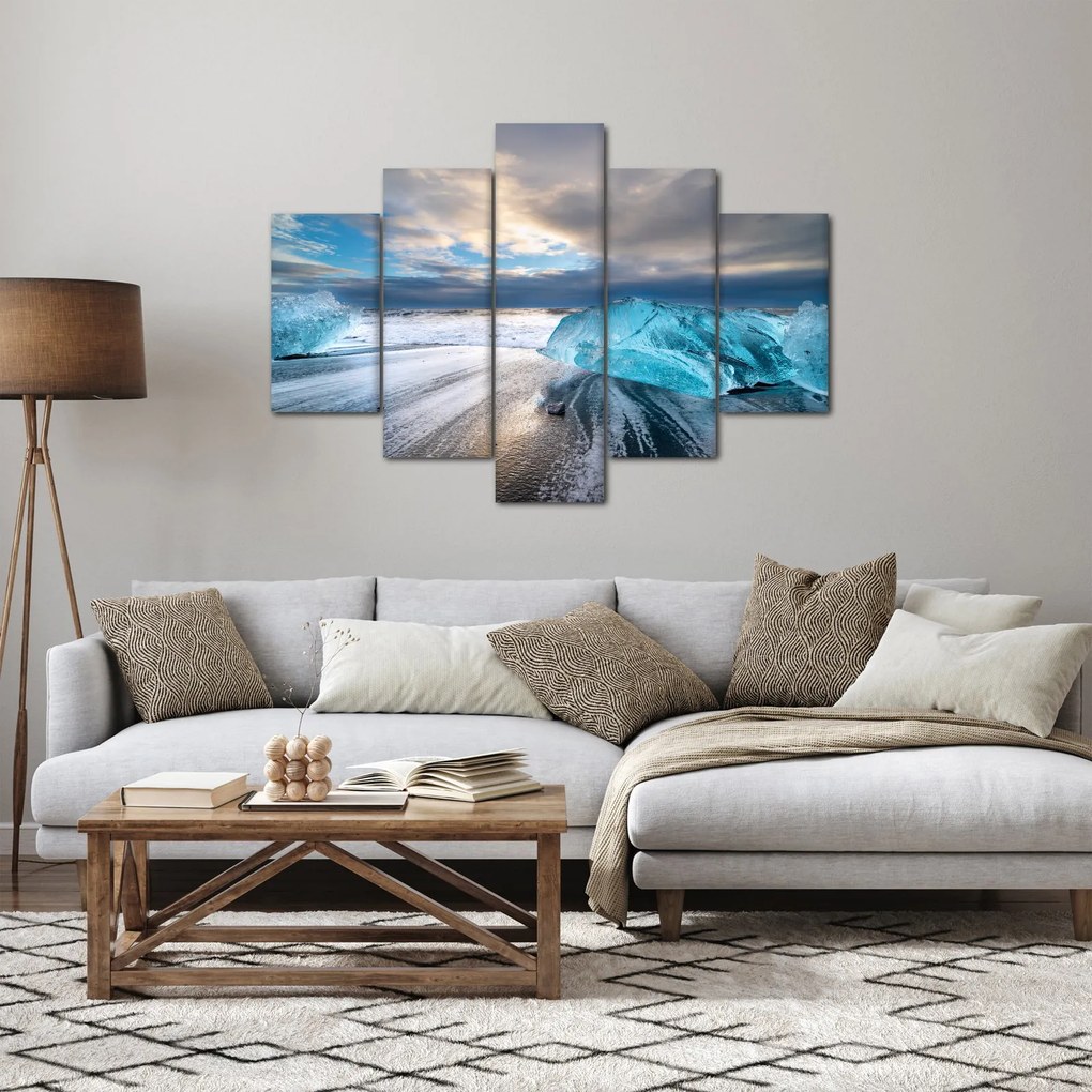 Kép - Diamond Beach (150x105 cm)