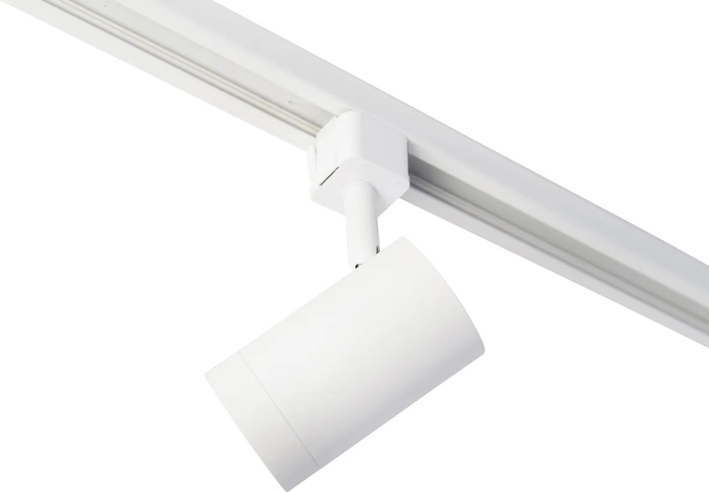 Intelligens sínrendszer 6 fehér spotlámpával, 1 fázisú, 200 cm - Iconic Jeana