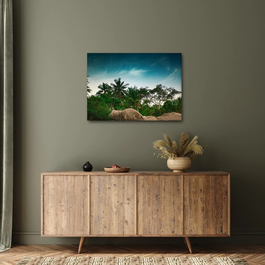 Kép - pálmafák (70x50 cm)