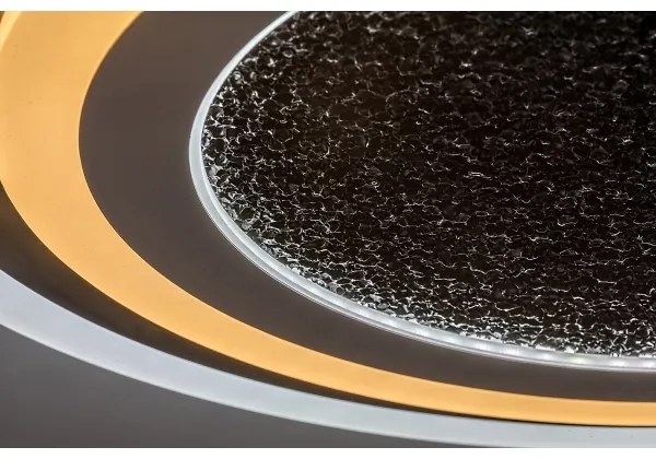 Rabalux 71316 - LED dimmelhető mennyezeti lámpatest TANELI 56W/230V 3000/4000/6000K fekete + távirányító