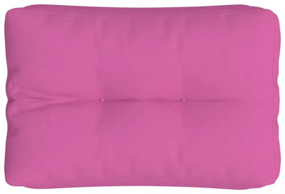 rózsaszín szövet raklappárna 60 x 40 x 12 cm
