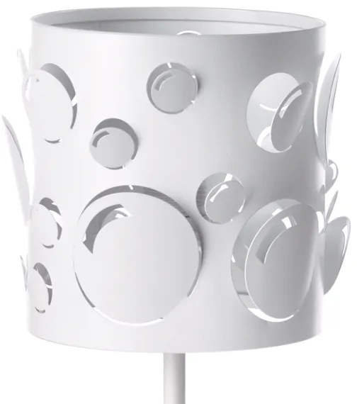 ONLI - Asztali lámpa BOLLICINE 1xE14/6W/230V 22 cm fehér