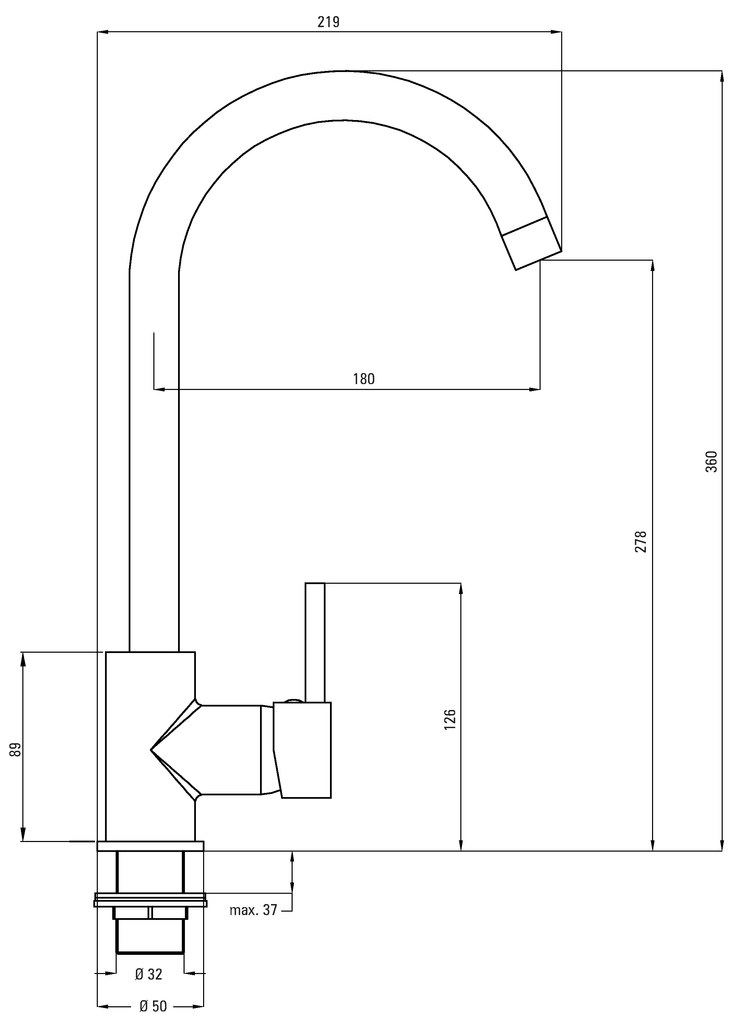 Deante Legato, rozsdamentes acél munkalap mosogató 1 kamrás Z/O 760x435x145 3,5" + mosogató csaptelep + szifon, szatén mintás, ZELA0113