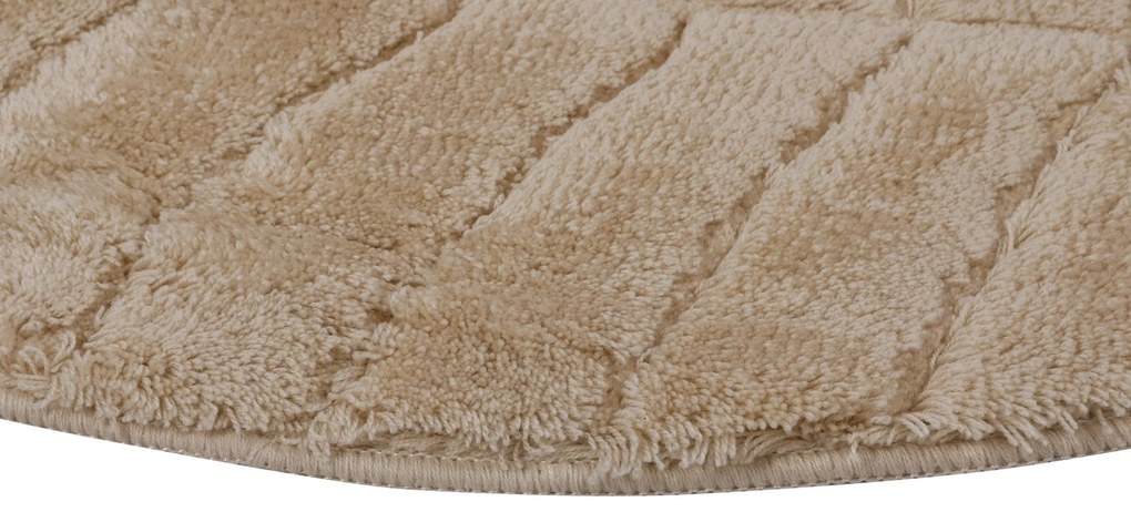 Fürdőszobaszőnyeg Jungle Leaf - Stone (60 x 100)