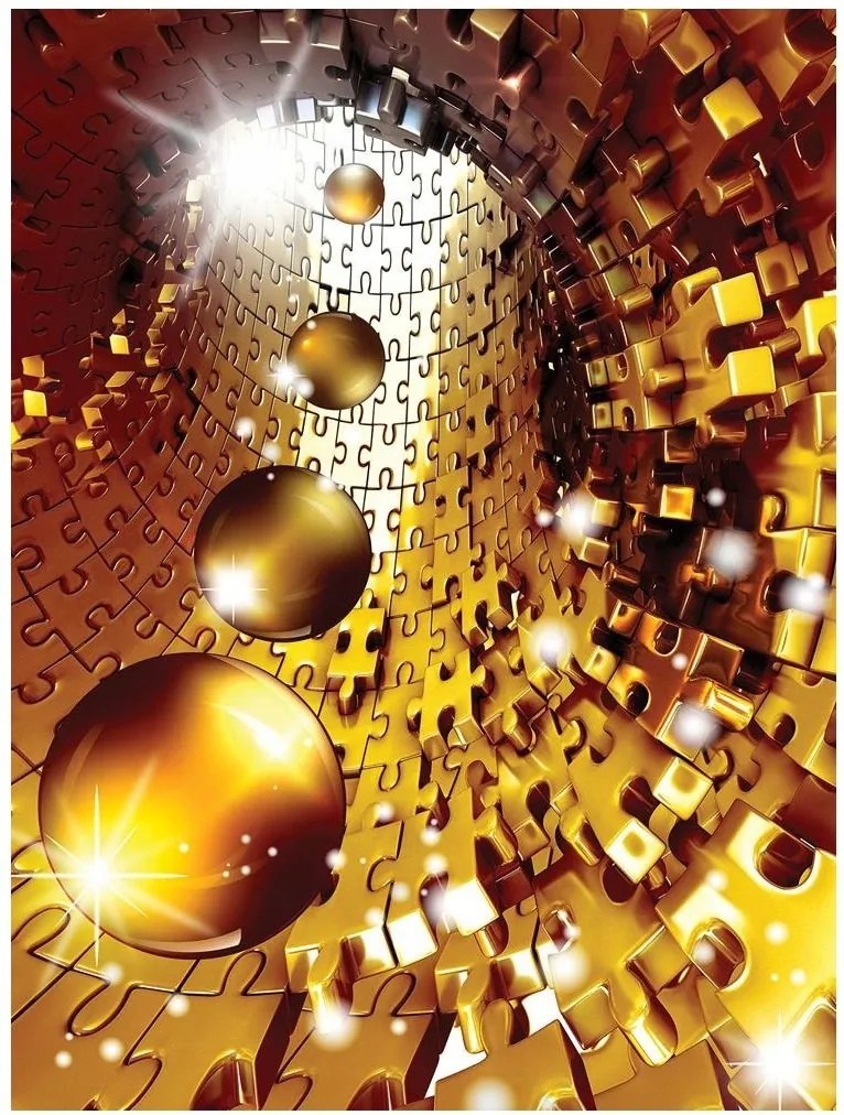 3D fotótapéta absztrakt fotótapéta 184 x 254