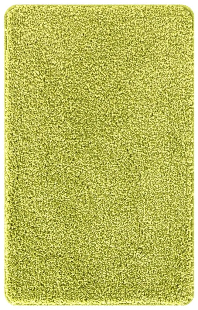 Fürdőszoba szőnyeg Zöld 60 x 90 cm Polipropilén