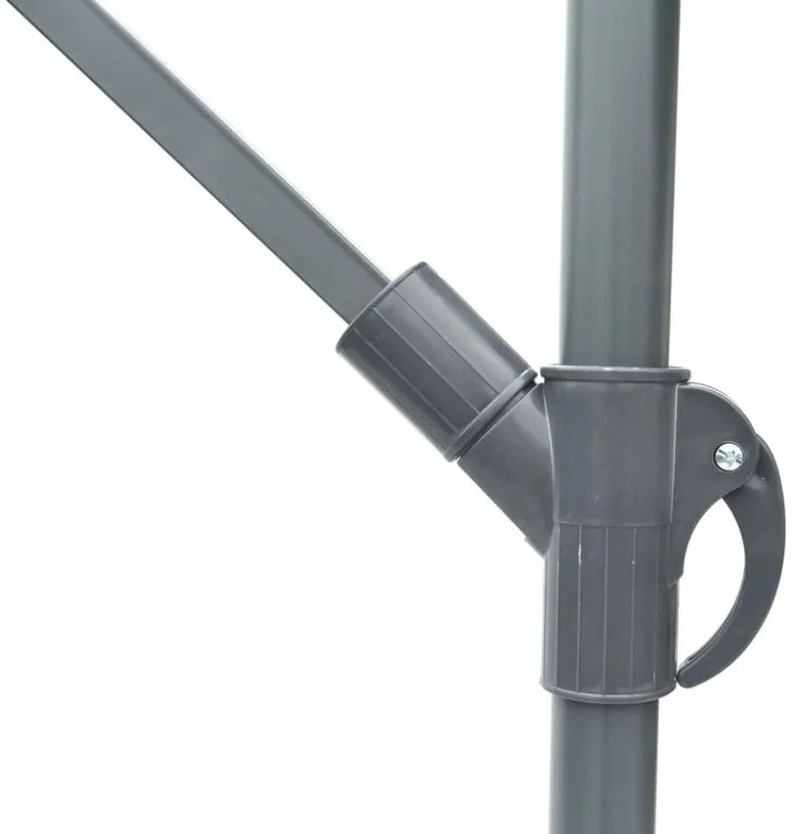 ROJAPLAST Napernyő függő vízálló EXCLUSIVE Zöld Ø300 cm