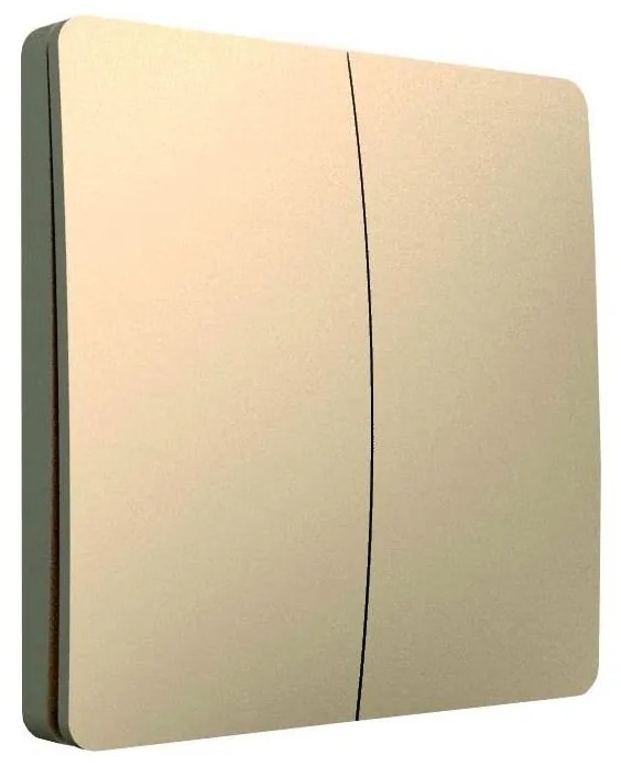 Kinetikus vezeték nélküli kapcsoló 2P IP67 arany