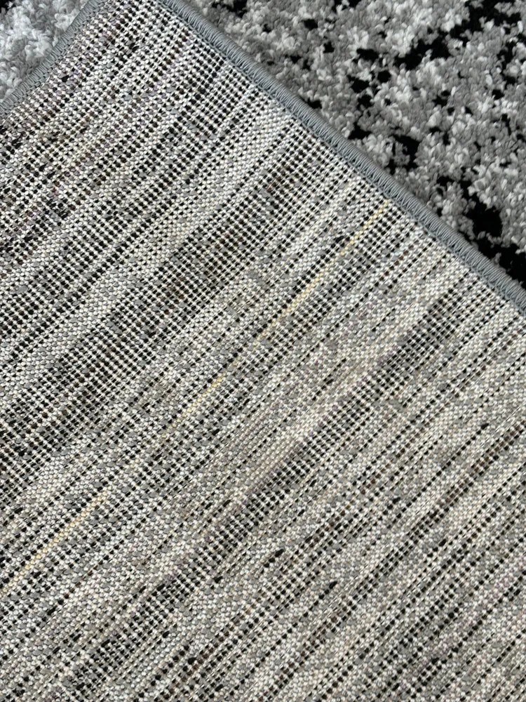 Nora 6035 szürke modern szőnyeg 160x230 cm