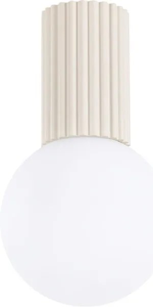 Sollux SL.1718 - Fürdőszobai mennyezeti lámpa HALO 1xG9/8W/230V IP44 krémes