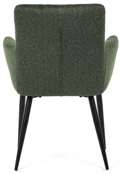 Zöld Szövet Étkezőszék. DCH-P3146 GRN2