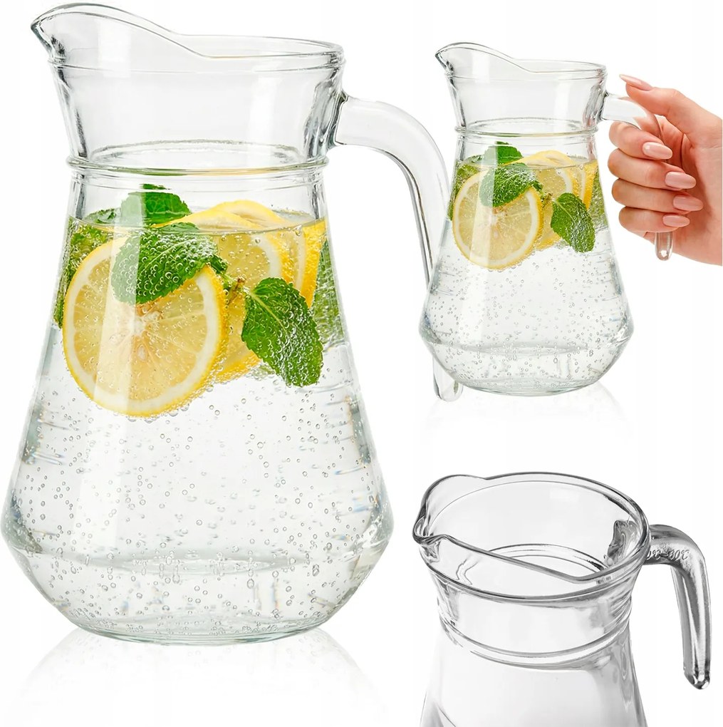 Víz Kancsó Limonádé Kompót Tea Ital Kancsó 1L Füllel