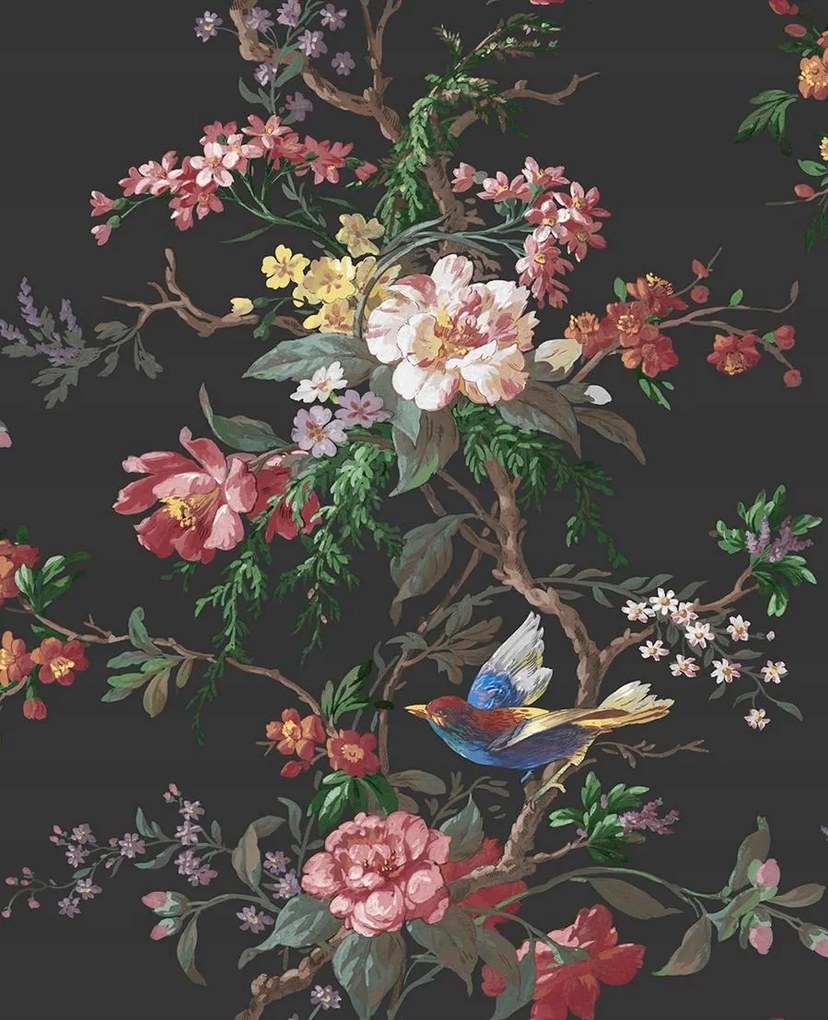 Exkluzív Modern Tapéta Flizelin Virágok