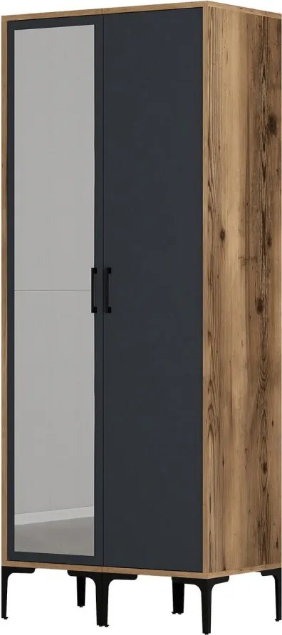 Kumsal RS - Walnut, Anthracite