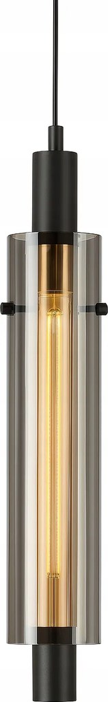 Selena Modern Függő Lámpa Fekete