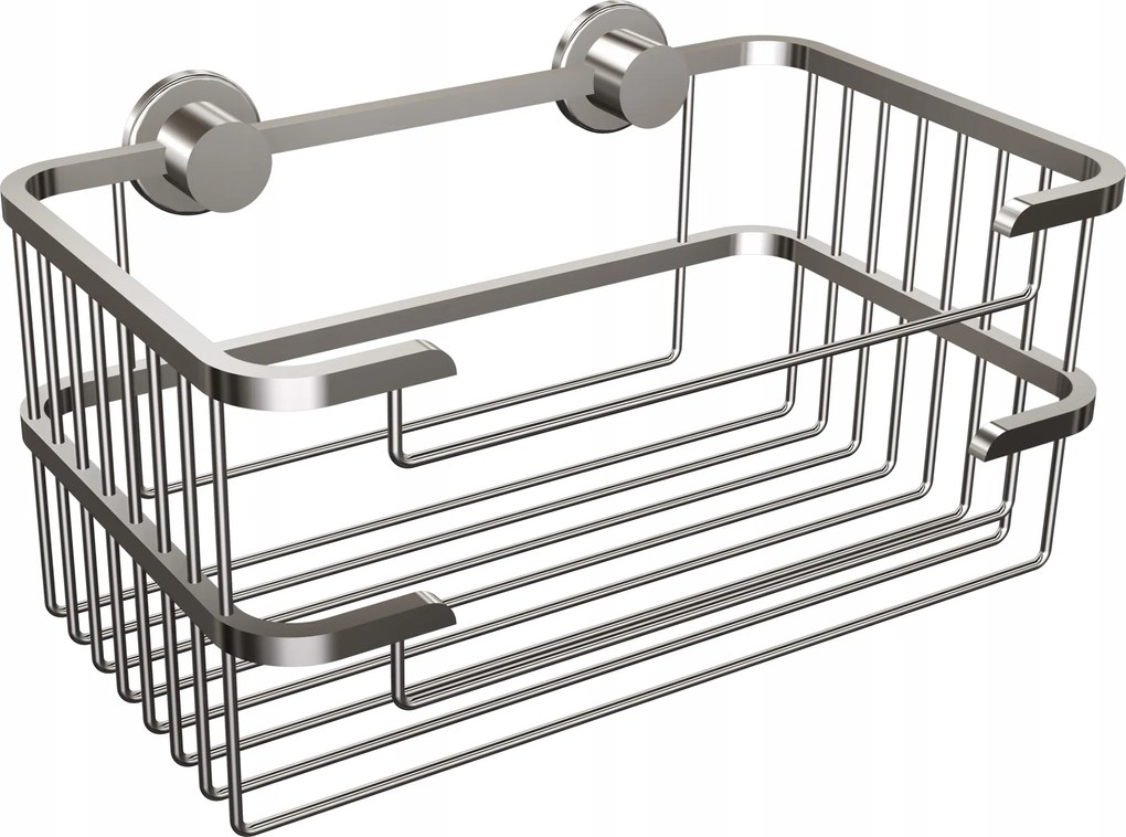 Zuhanykosár 21cm, króm testtel