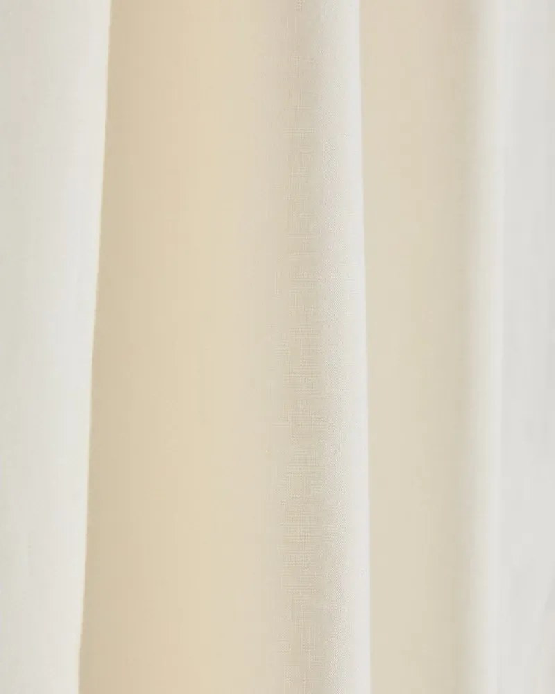 Krémszínű pamut gyerek függöny 135x270 cm Zelda – Kave Home