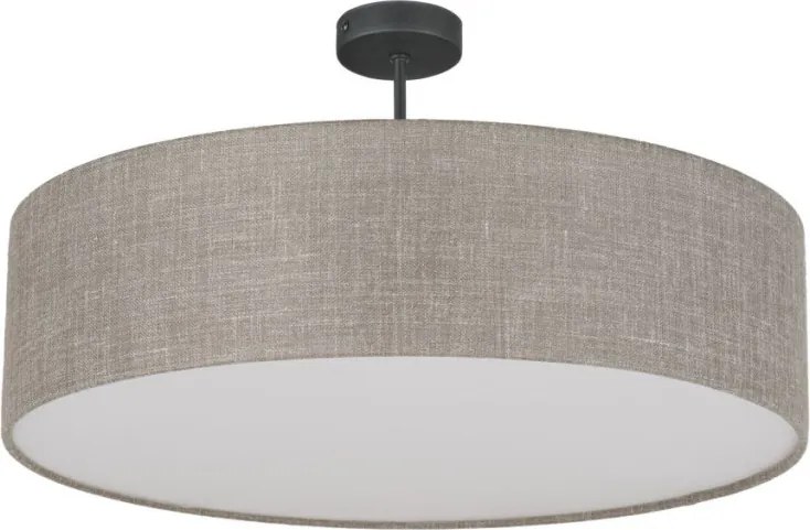 TK LIGHTING 6248 RONDO Ernyős Mennyezeti Lámpa Bézs, Fekete E27 IP20