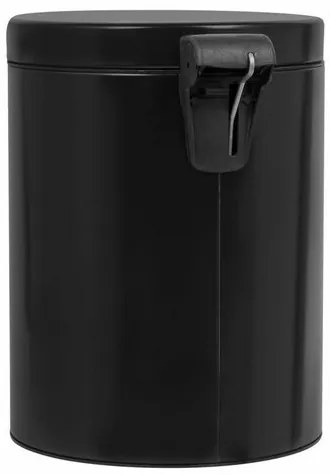 Alda Soft Close Freedom Fresh 5 l pedálosszemetes, fekete, 5 l