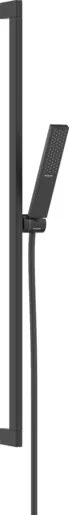 Zuhanyszett Hansgrohe Pulsify E a falra matt fekete 24380670