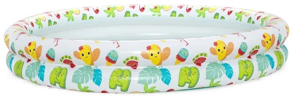Bestway felfújható szett - medence 122 cm,úszógumik 46 cm, labda 27 cm