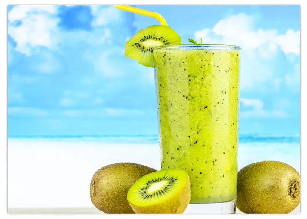 Kép - kiwi smoothie (70x50 cm)