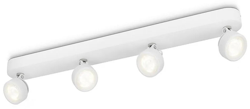 Philips 53274/31/16 - LED spotlámpa RIMUS 4xLED/3W/230V