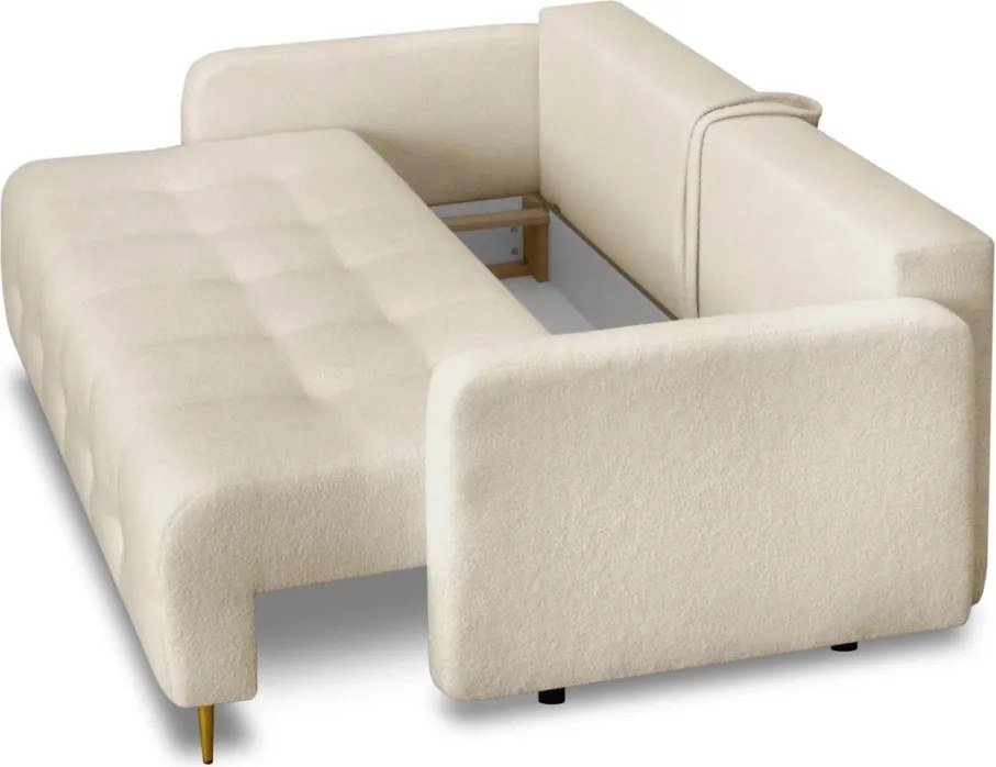 SEUL kanapé bézs bouclé