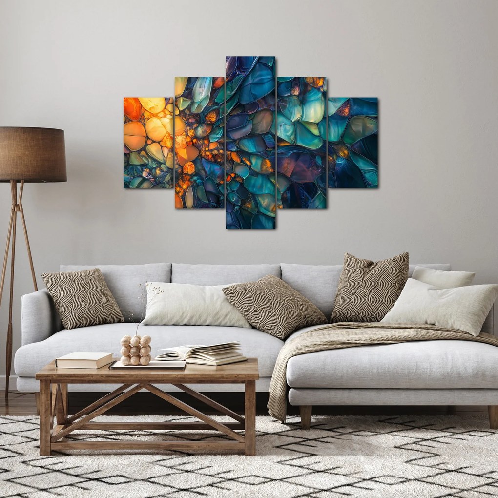 Kép - Üvegmozaik (150x105 cm)