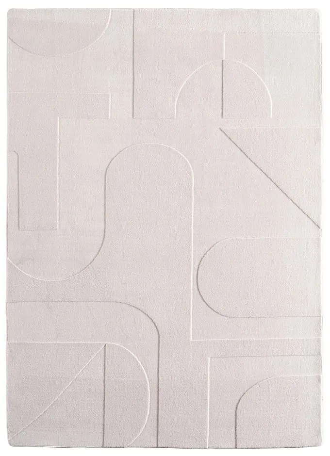 Krémszínű mosható szőnyeg 120x170 cm Pompei 1614 – Ayyildiz Carpets