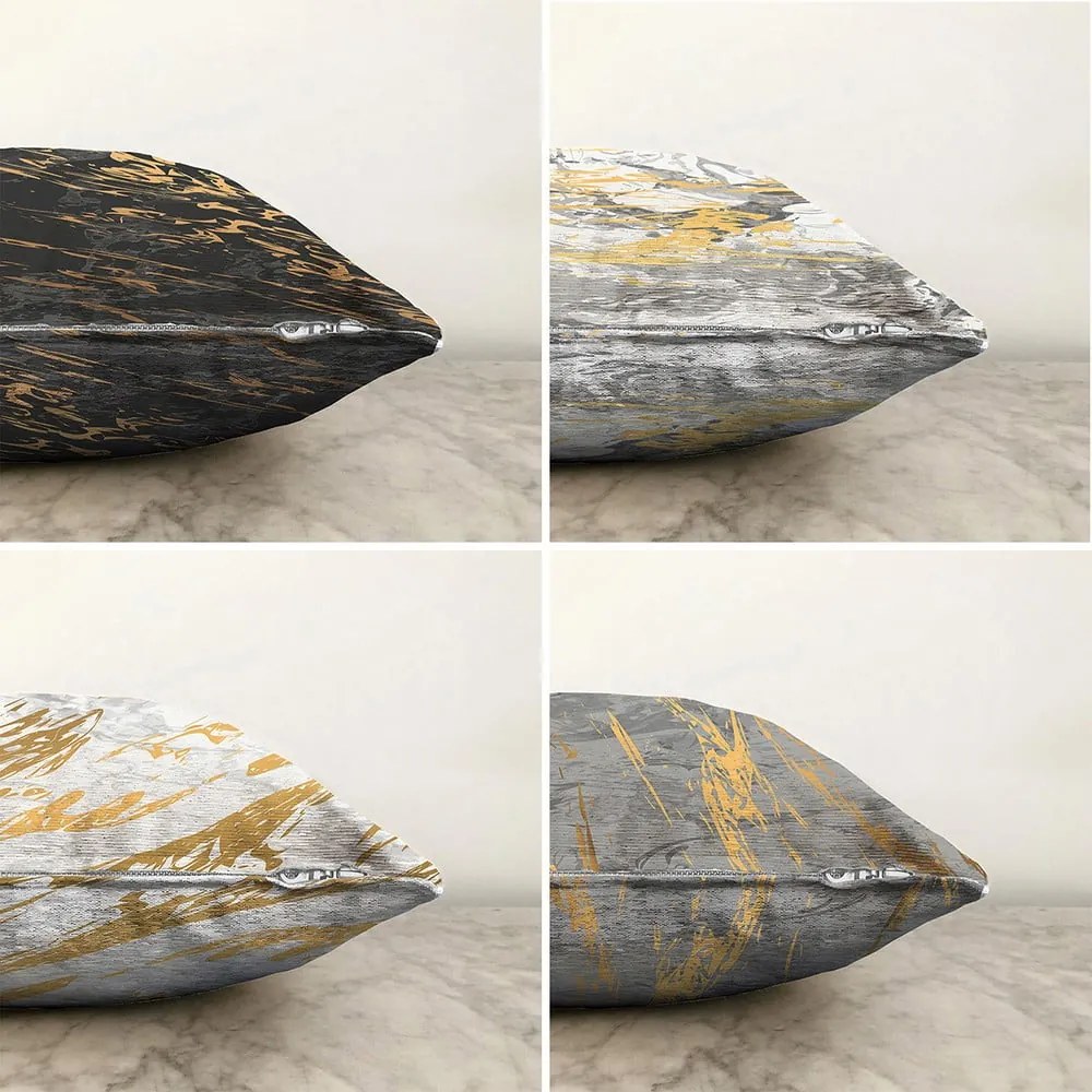 Artsy 4 db-os párnahuzat szett, 55 x 55 cm - Minimalist Cushion Covers