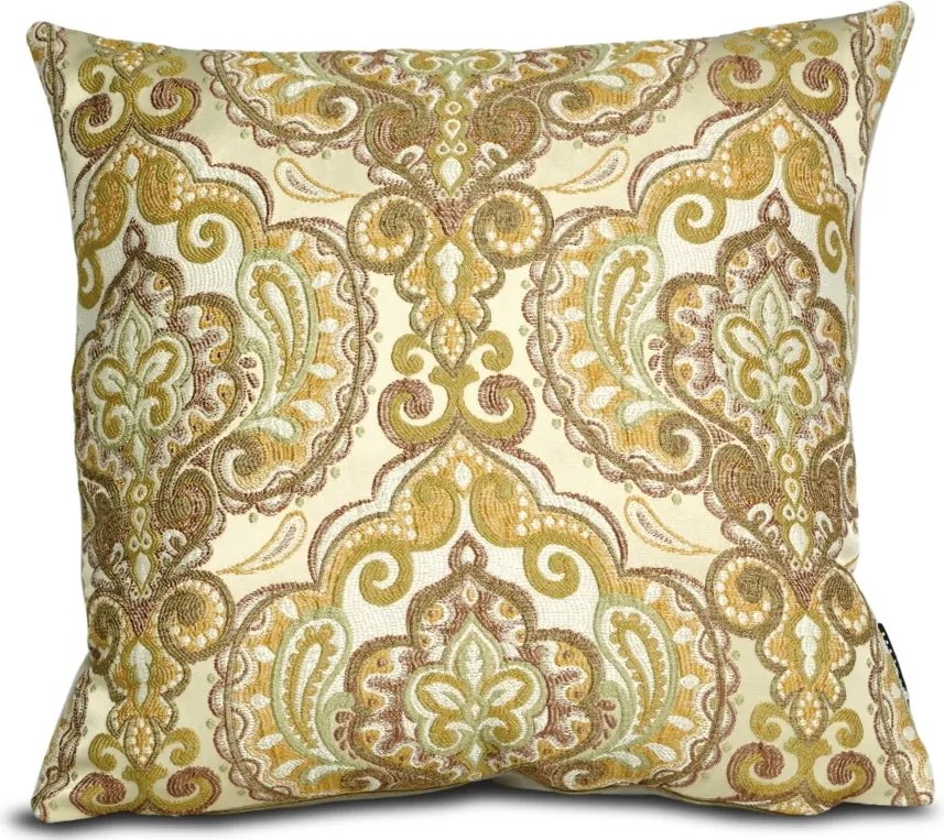 Díszpárna Nappaliba Jancsi 45x45cm Boho Keleti Mintás