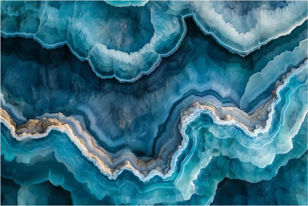 Kép - Akvamarin részlet (90x60 cm)