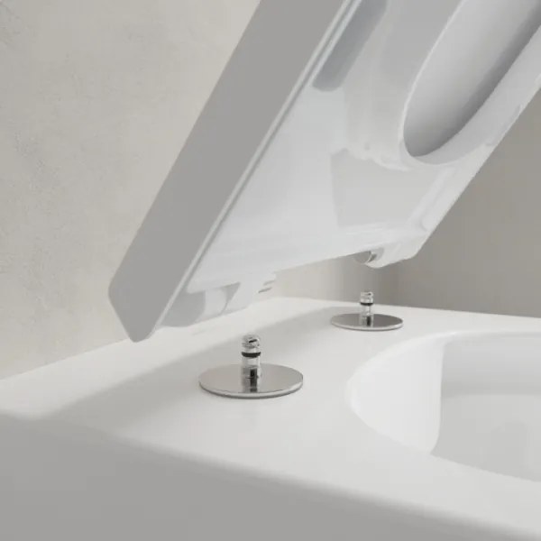 Villeroy & Boch 4633R001 - Függesztett WC MEMENTO kerámia/fehér