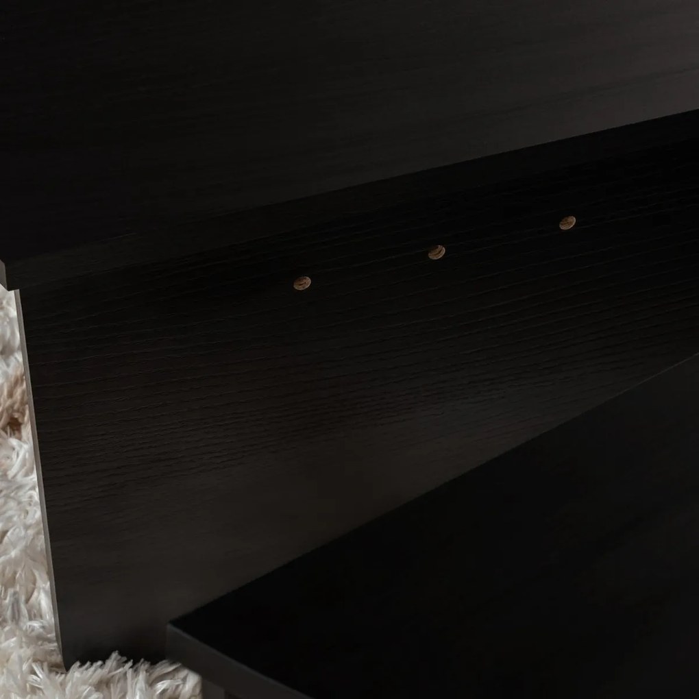 Orion Wood Black konferenciaasztal