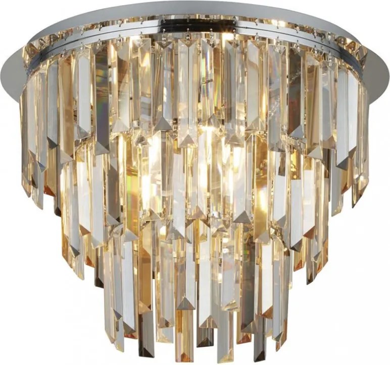 Mennyezeti Lámpa Króm CLARISSA SEARCHLIGHT 1225-5CC
