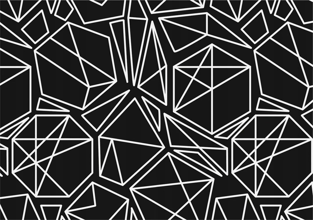 Divatos Flizelin Fali Tapéta Furnér Modern Absztrakt 312x219