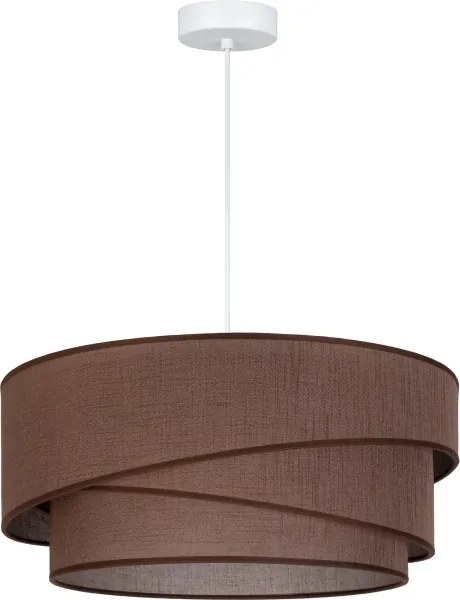 Brilagi - ARROW függőlámpa kábellel 1xE27/60W/230V Ø 45 cm barna