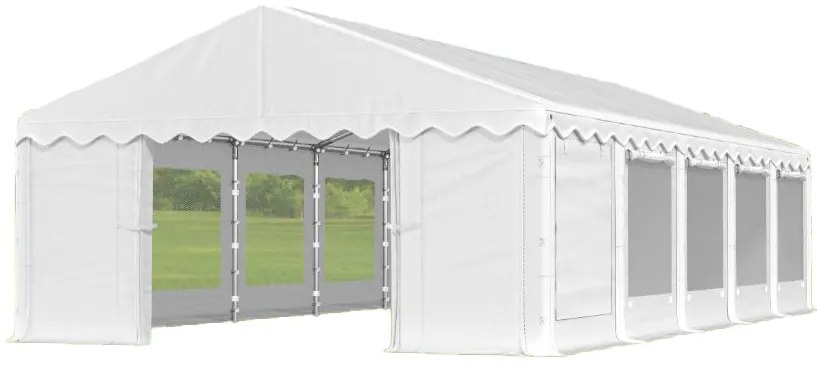 Party sátor 4x10x2m Comfort PE 240g szúnyoghálóval Summer