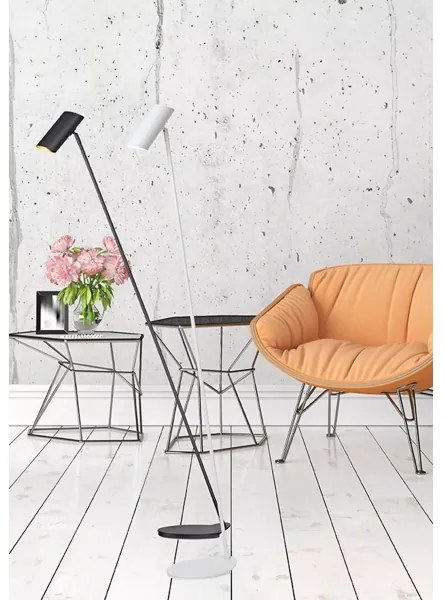 Lucide 19700/01/30 - Állólámpa HESTER 1xGU10/7W/230V fekete