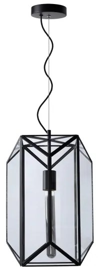 Lucide 25407/01/30 - Csillár zsinóron FERN 1xE27/60W/230V